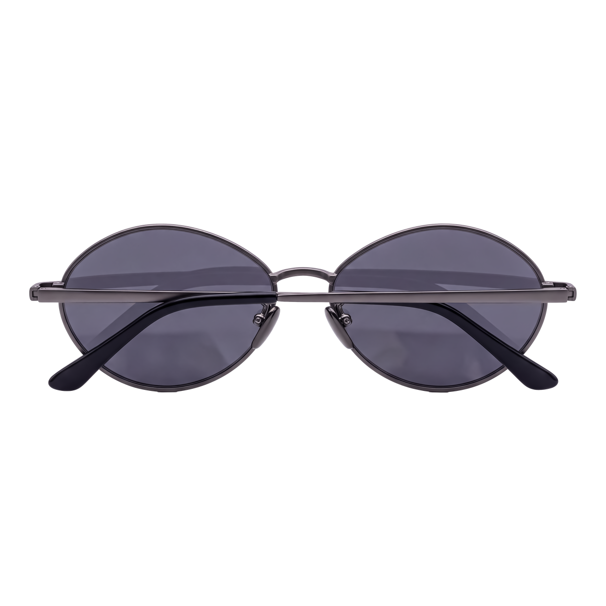 Lunettes de soleil pour femme Loop ~ gris-noir