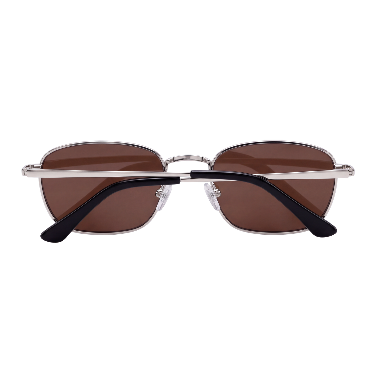 Sonnenbrille für Damen Siren ~ Silber-Braun