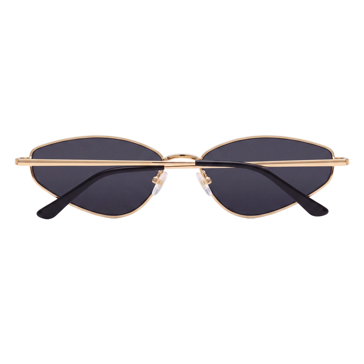 Lunettes de soleil pour femme Soleil ~ dorées-noires