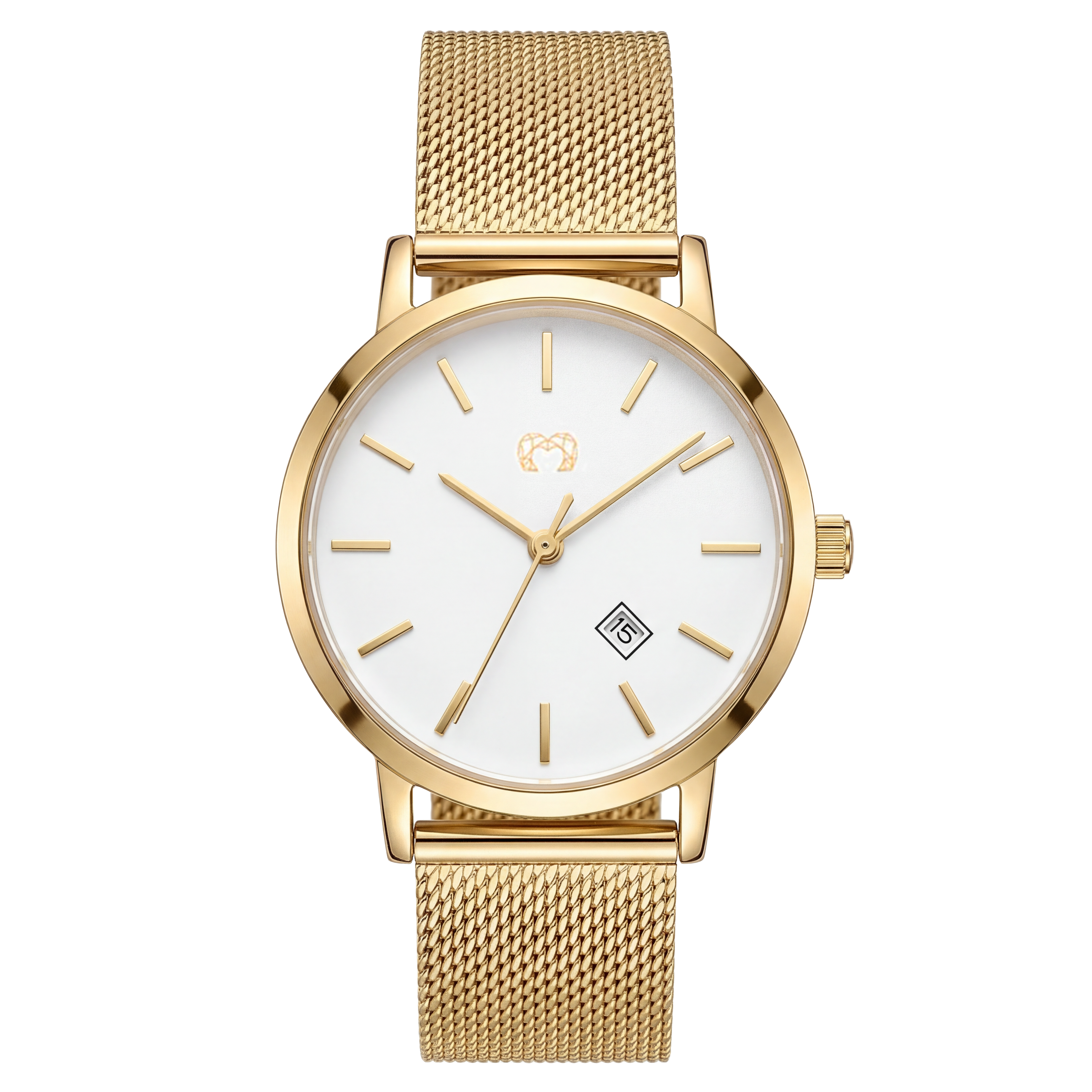 Lumea Jewels Watch ~ GoldWhite