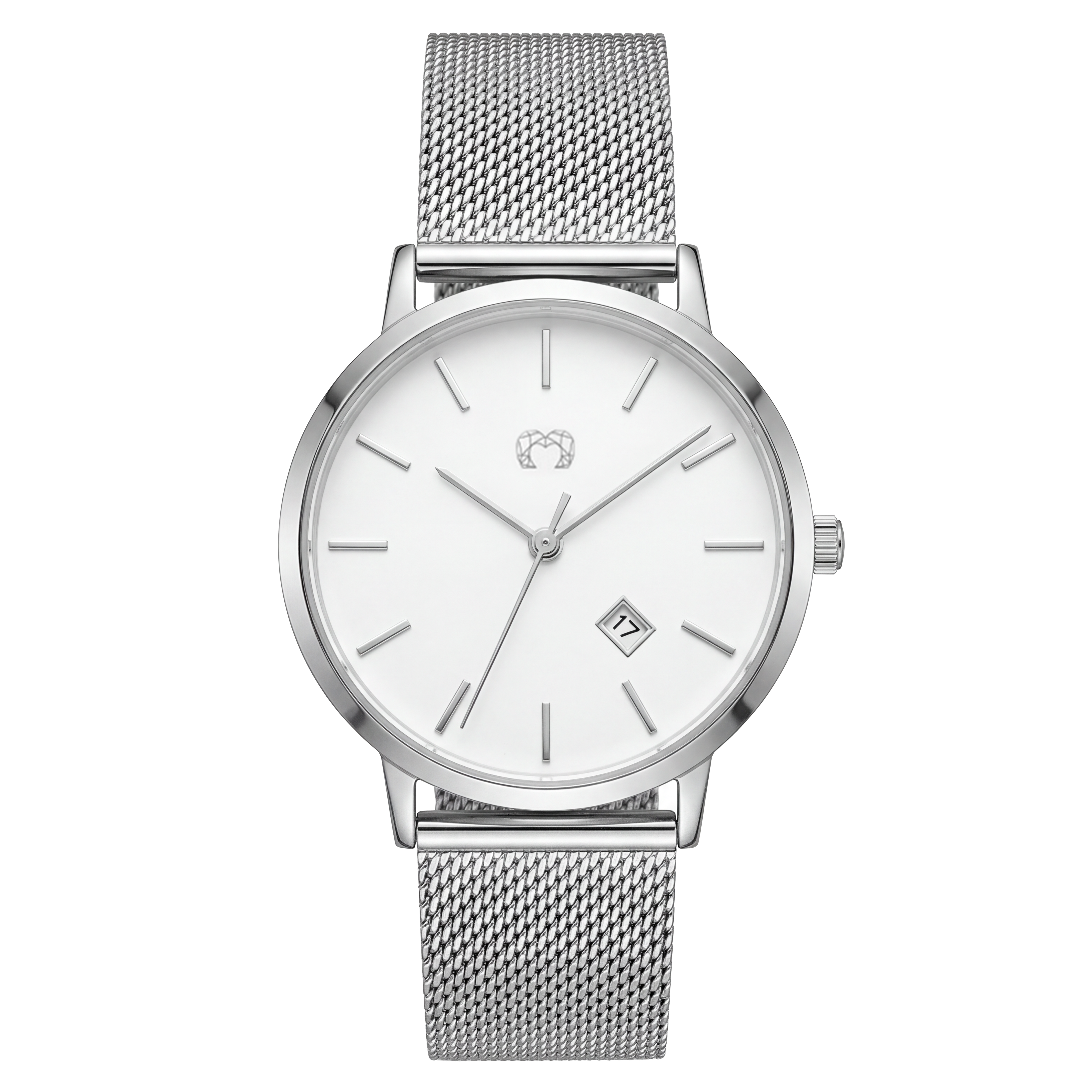 Lumea Jewels Watch ~ SilverWhite
