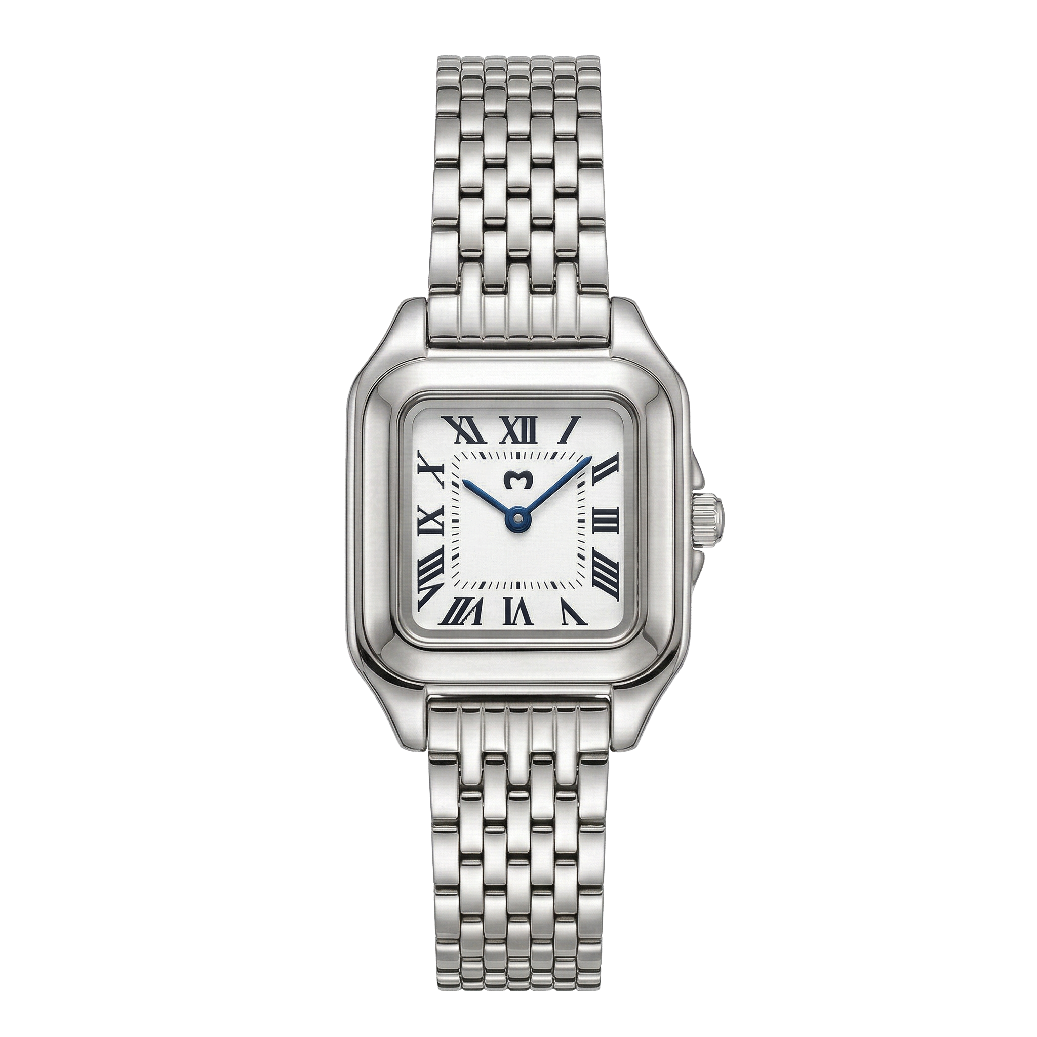 Montre ~ Europa Silver-White