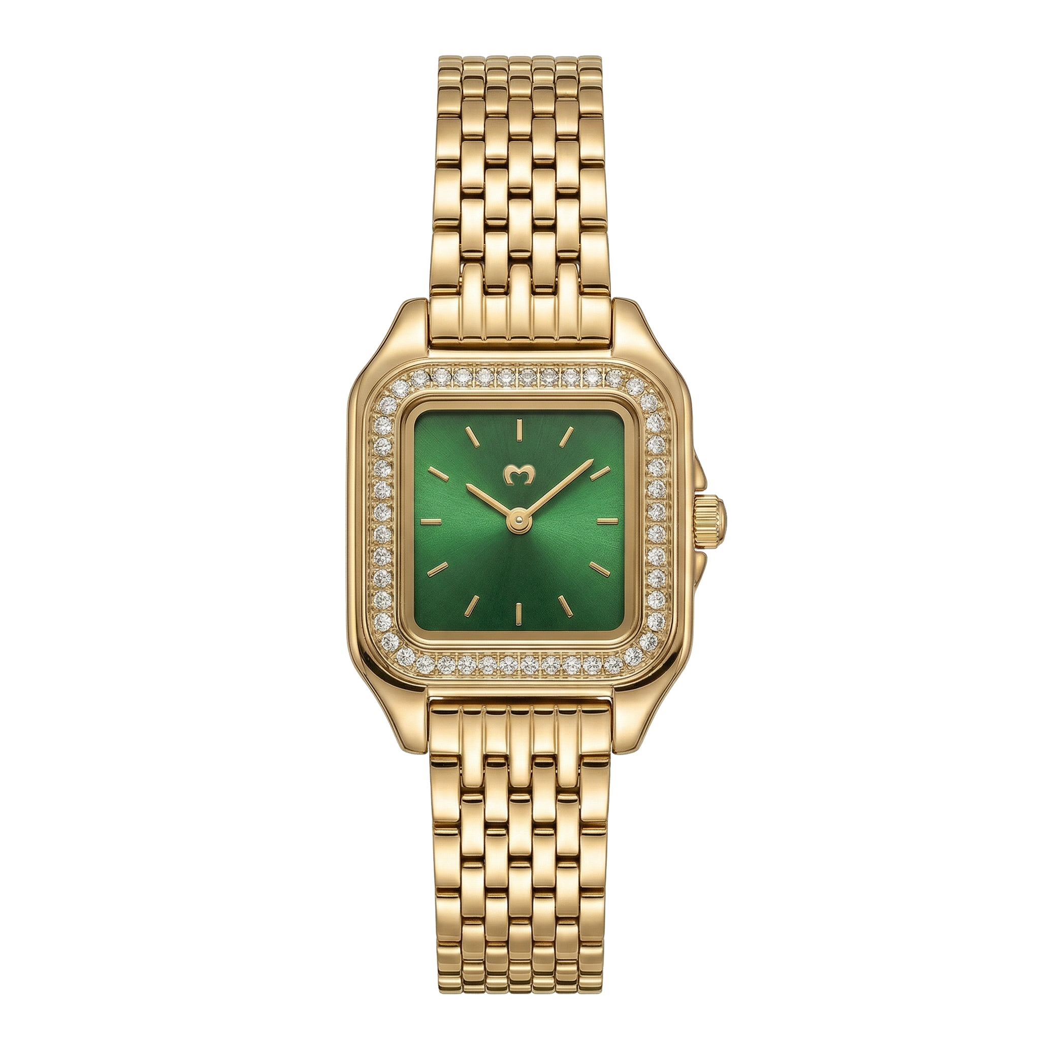 Montre ~ Hampton Lux Gold-Green