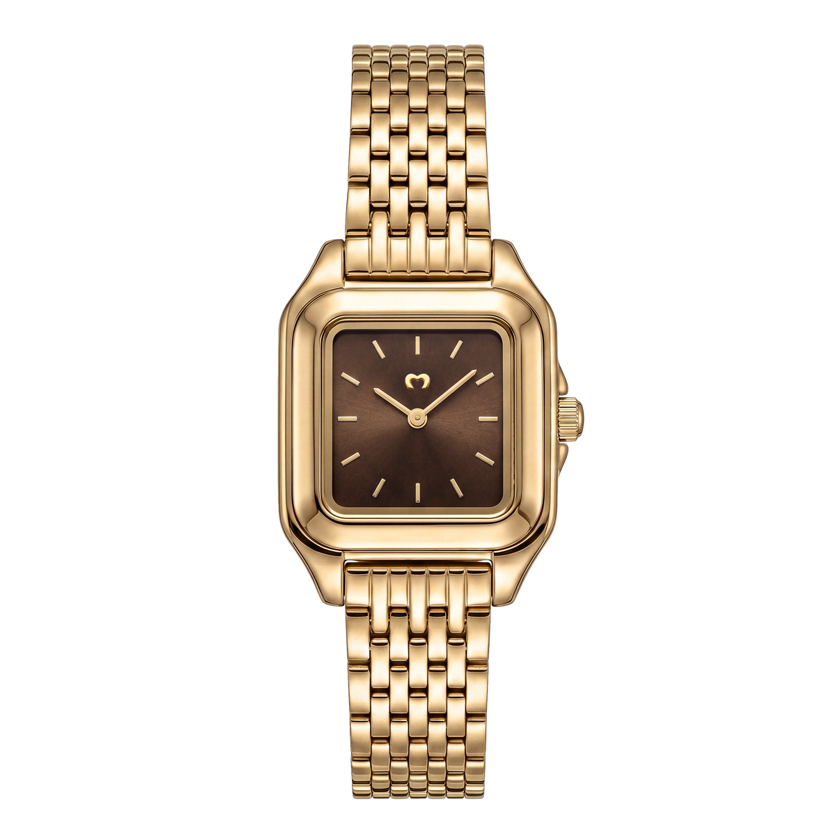 Orologio ~ Hampton Gold-Brown