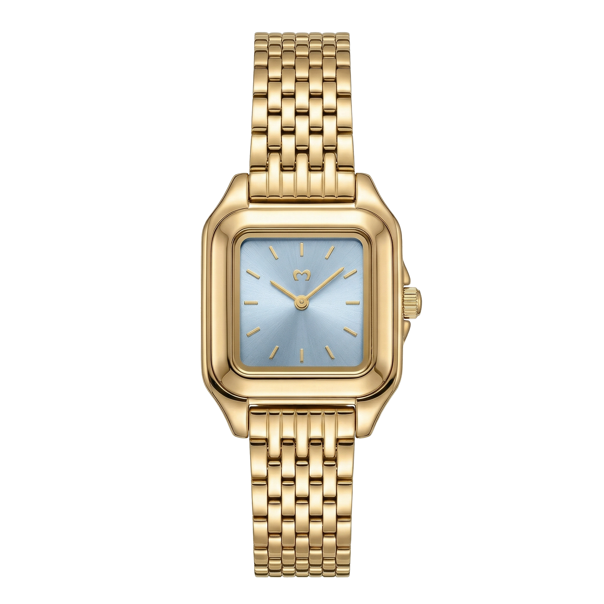 Montre ~ Hampton Gold-Blue
