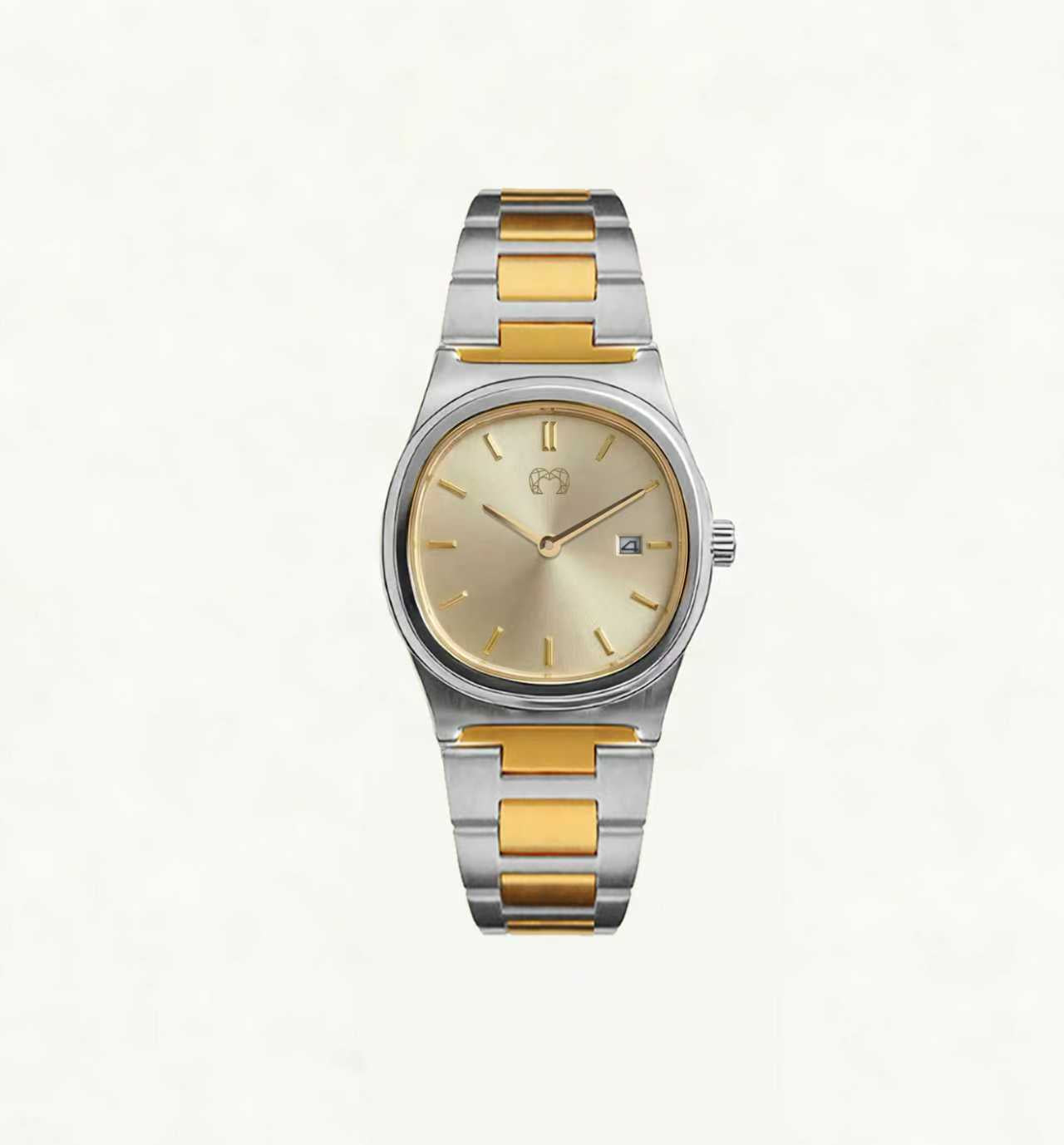 Montre Dainty ~ Argent-Or
