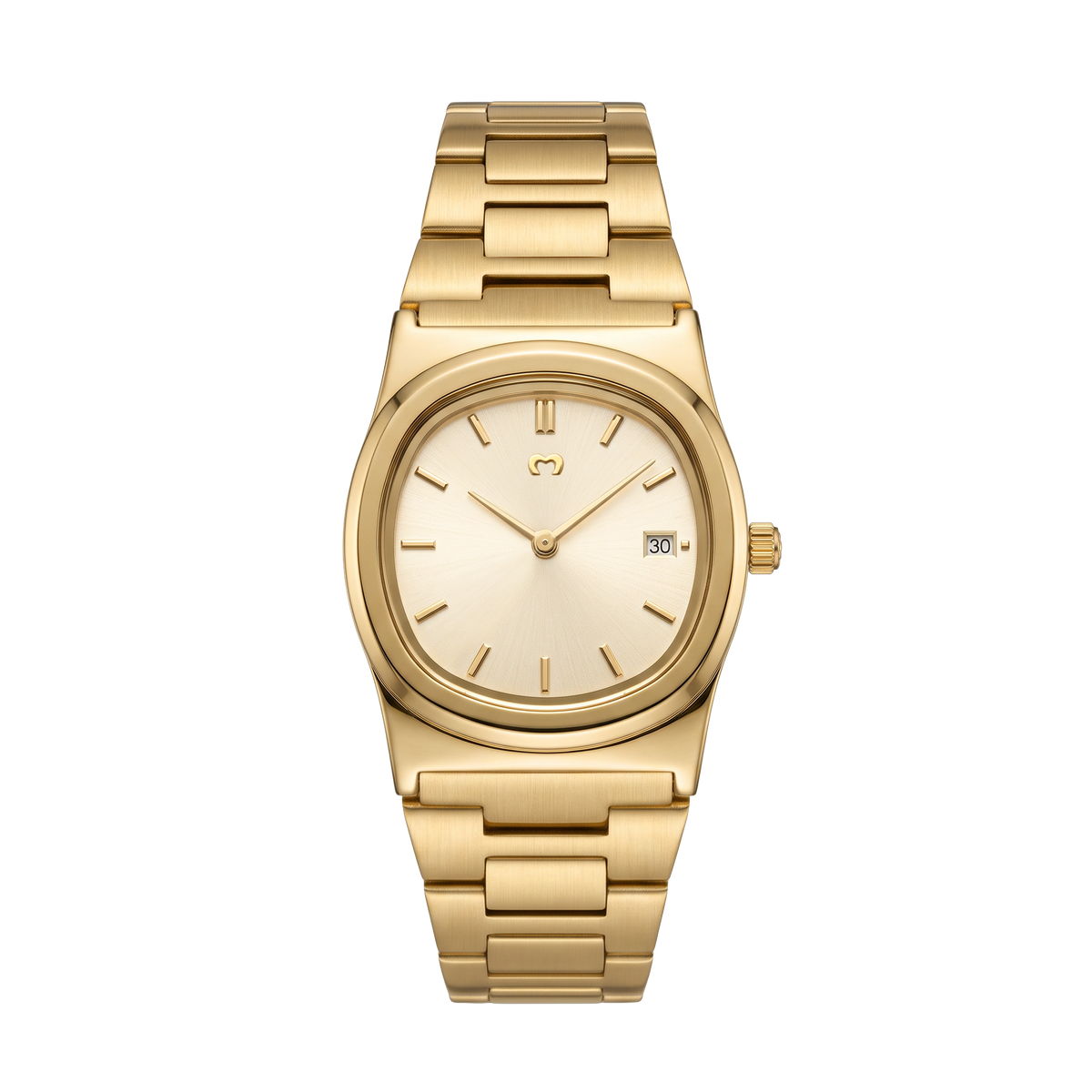Filigrane Uhr ~ Gold