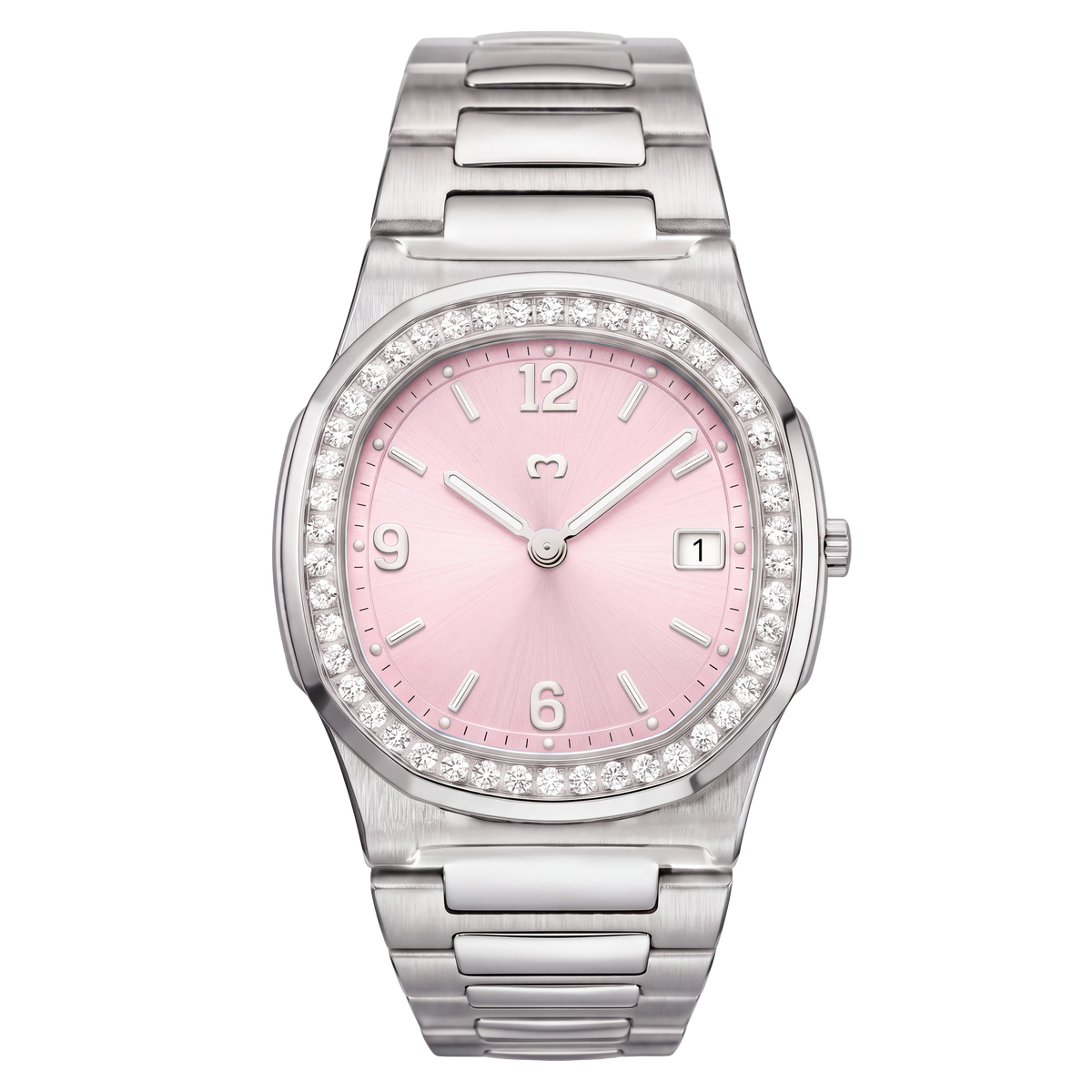 Reloj Prestige ~ Silber-Rosa