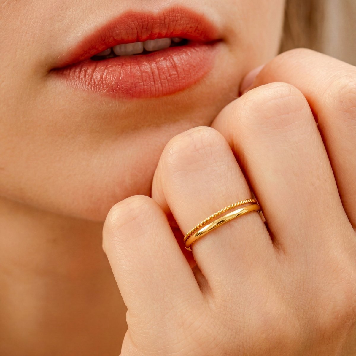 Anillo Aros Mixtos - LePetiteMarie