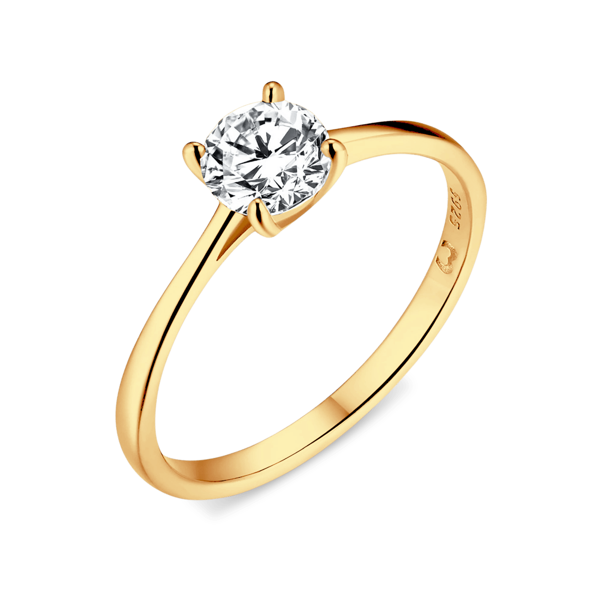 Anillo Circonita Oval - LePetiteMarie