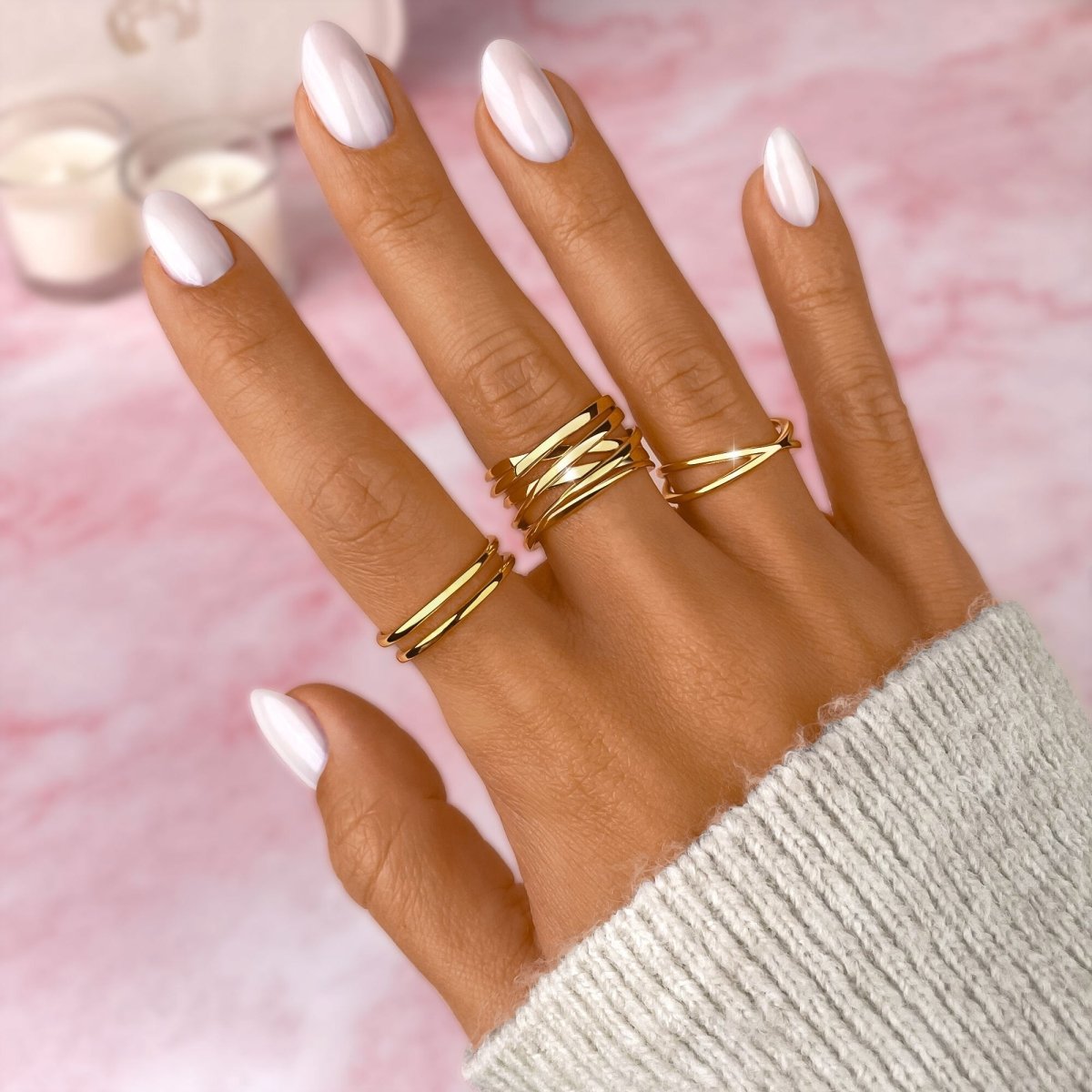 Anillo Clear - LePetiteMarie