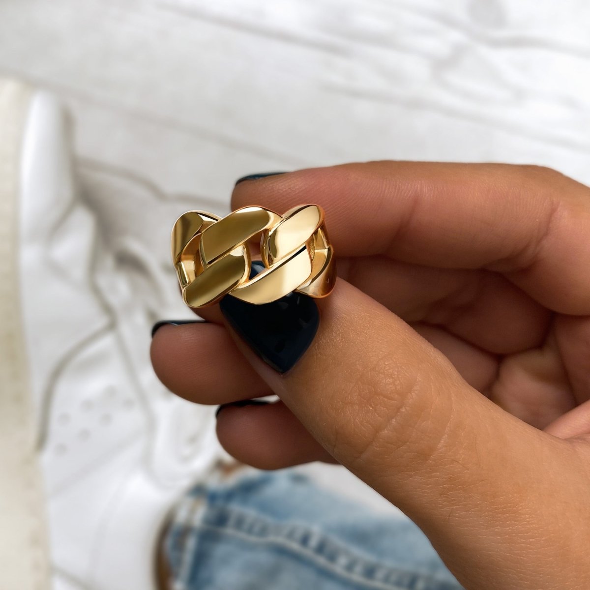 Anillo Eslabón - LePetiteMarie
