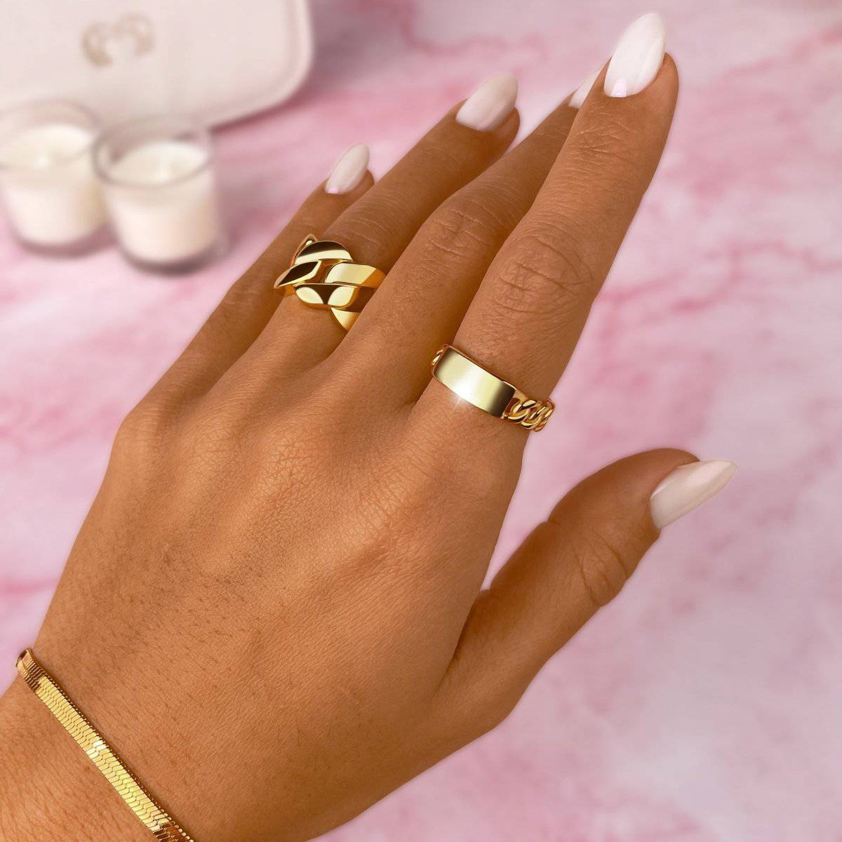 Anillo Eslabón - LePetiteMarie