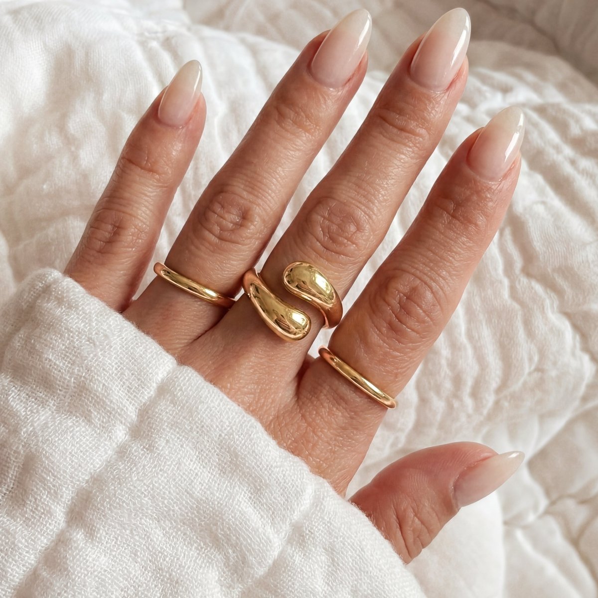 Anillo Extremos Redondos - LePetiteMarie