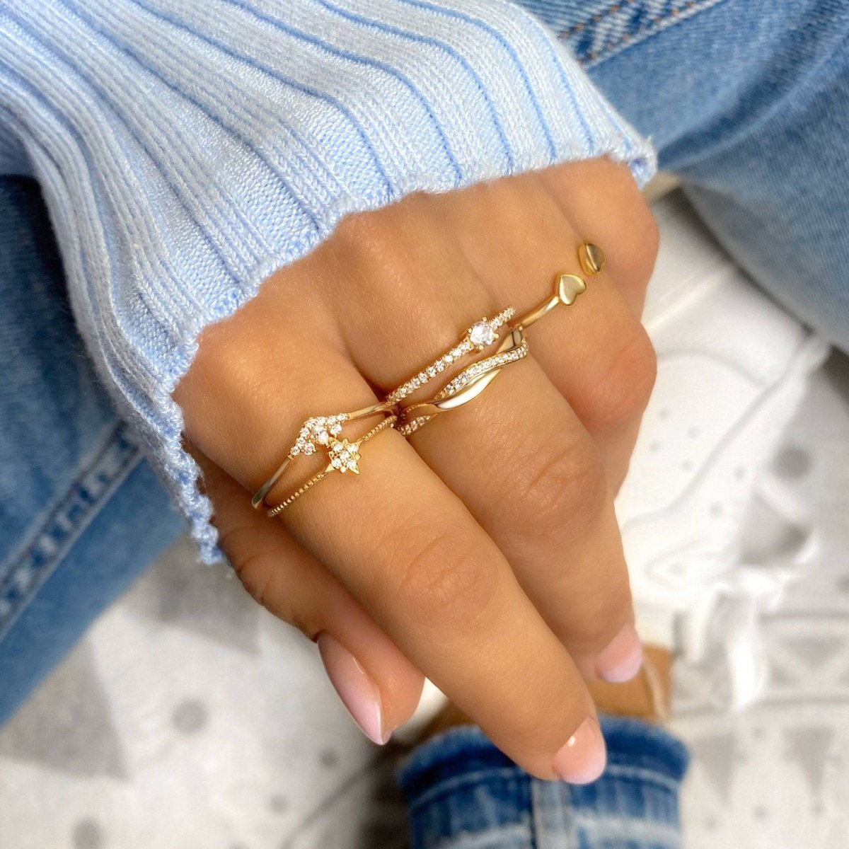 Anillo Glaseado - LePetiteMarie