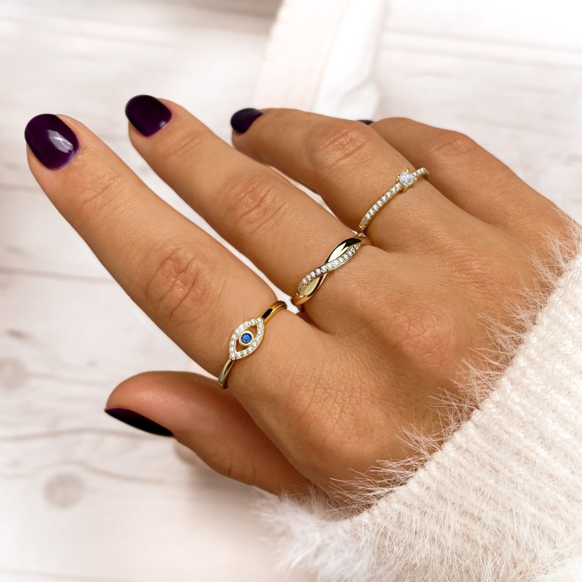 Anillo Glaseado - LePetiteMarie