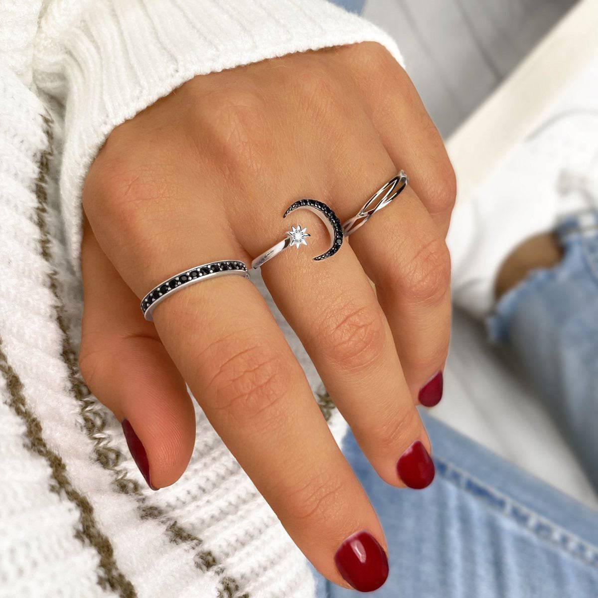 Anillo Luna Creciente - LePetiteMarie