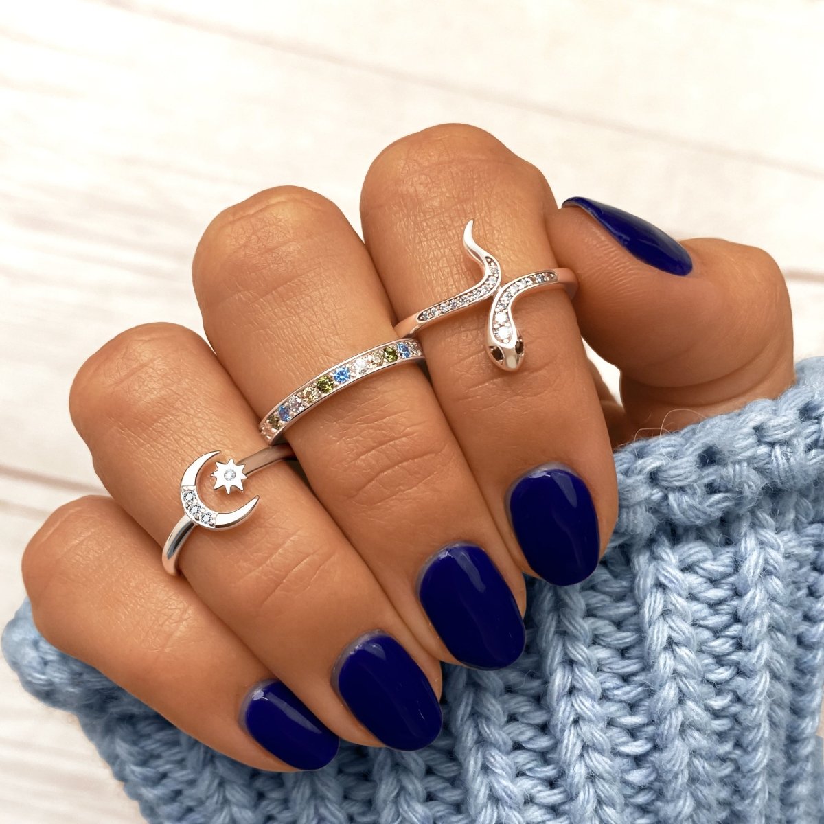 Anillo Luna y Sol - LePetiteMarie