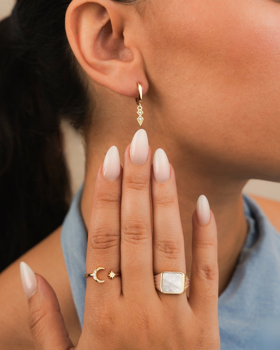 Anillo Luna y Sol - LePetiteMarie