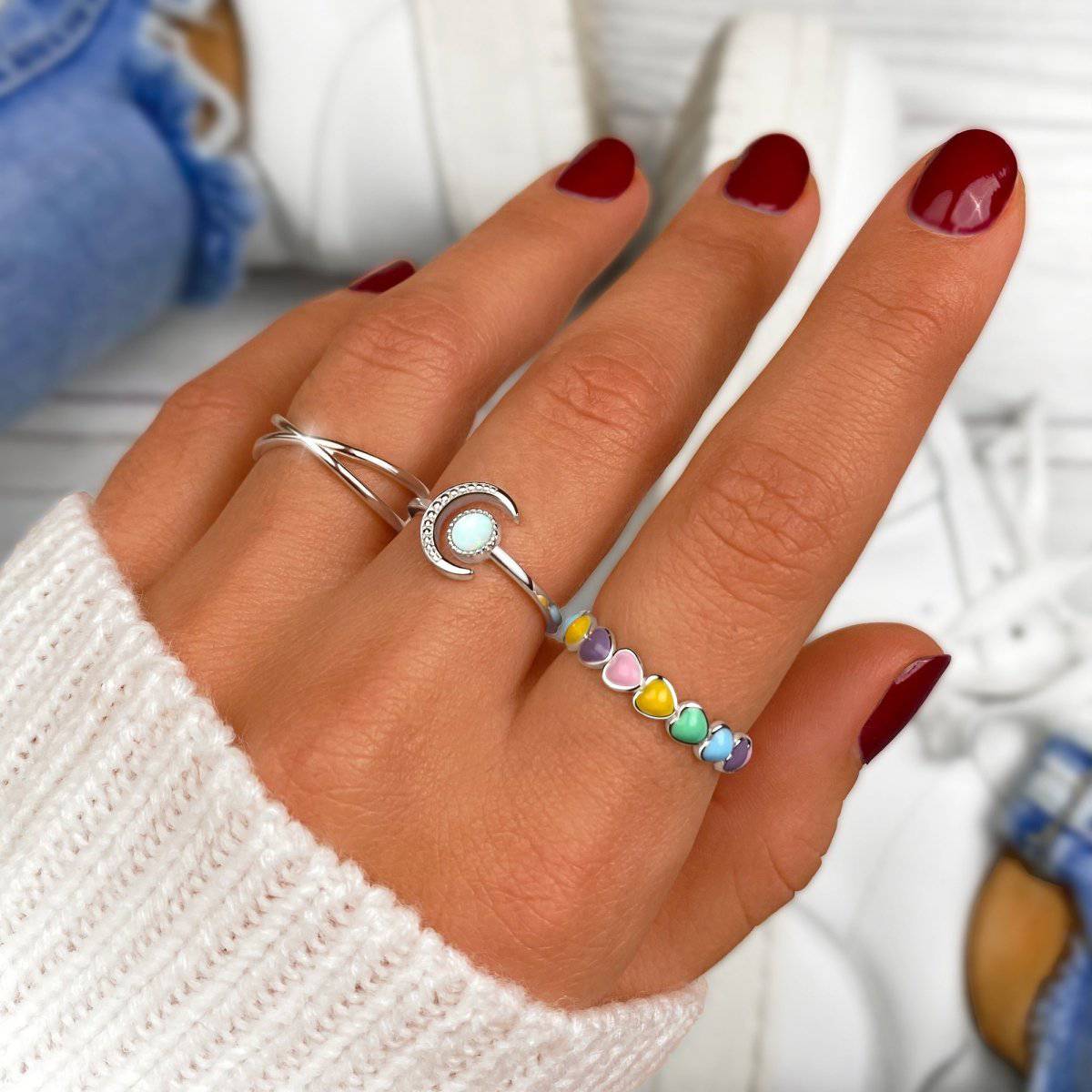Anillo Lunar - LePetiteMarie