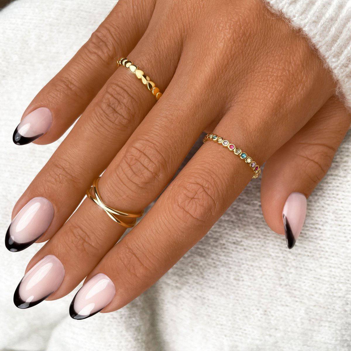 Anillo Midi Doble - LePetiteMarie