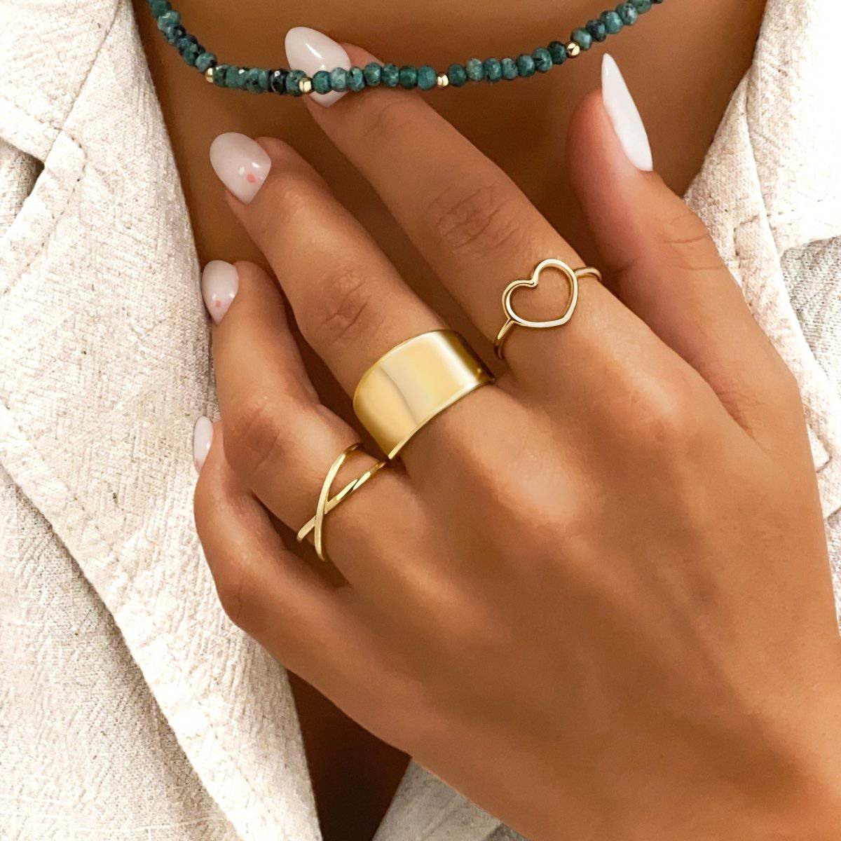 Anillo Minimalist Heart - LePetiteMarie
