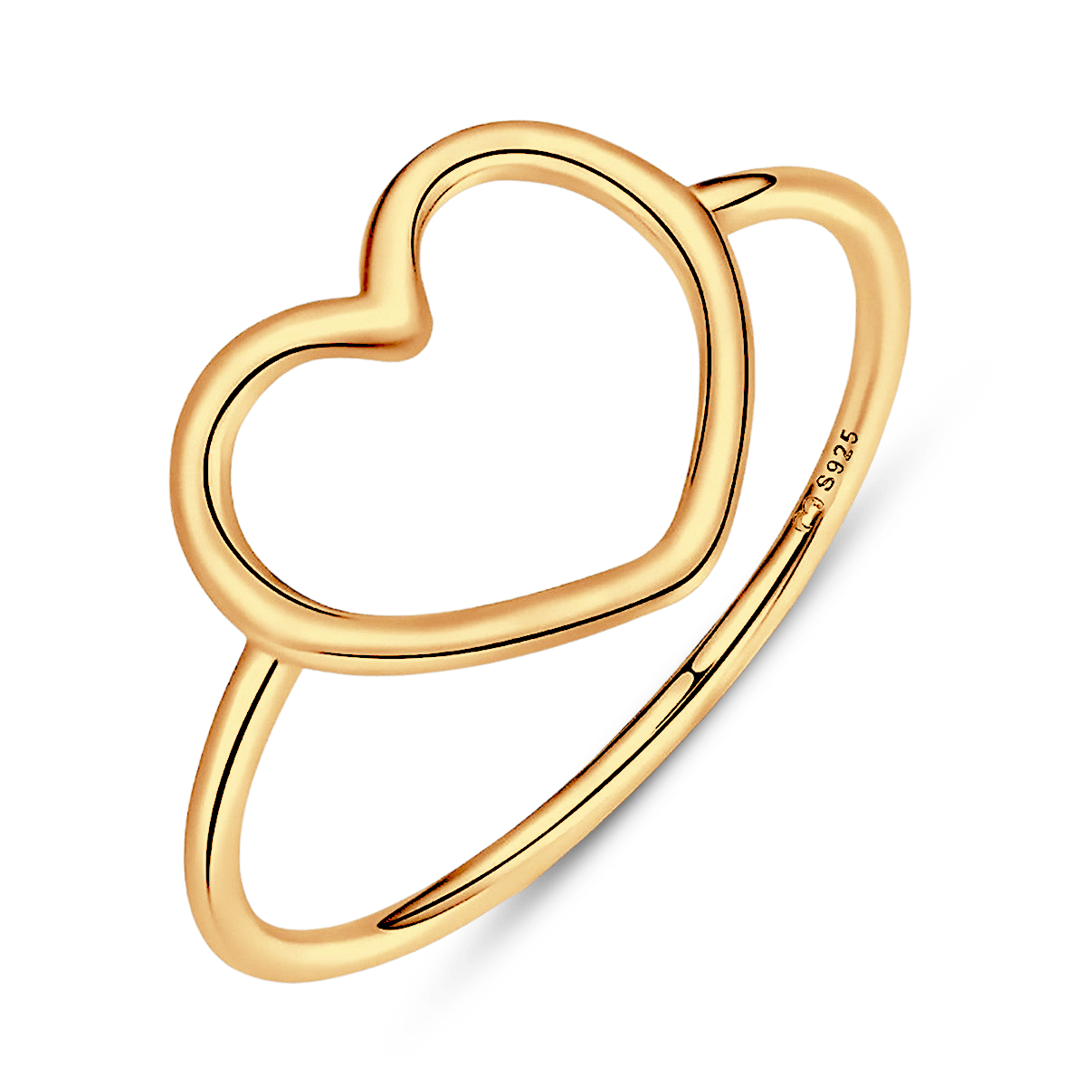 Anillo Minimalist Heart - LePetiteMarie