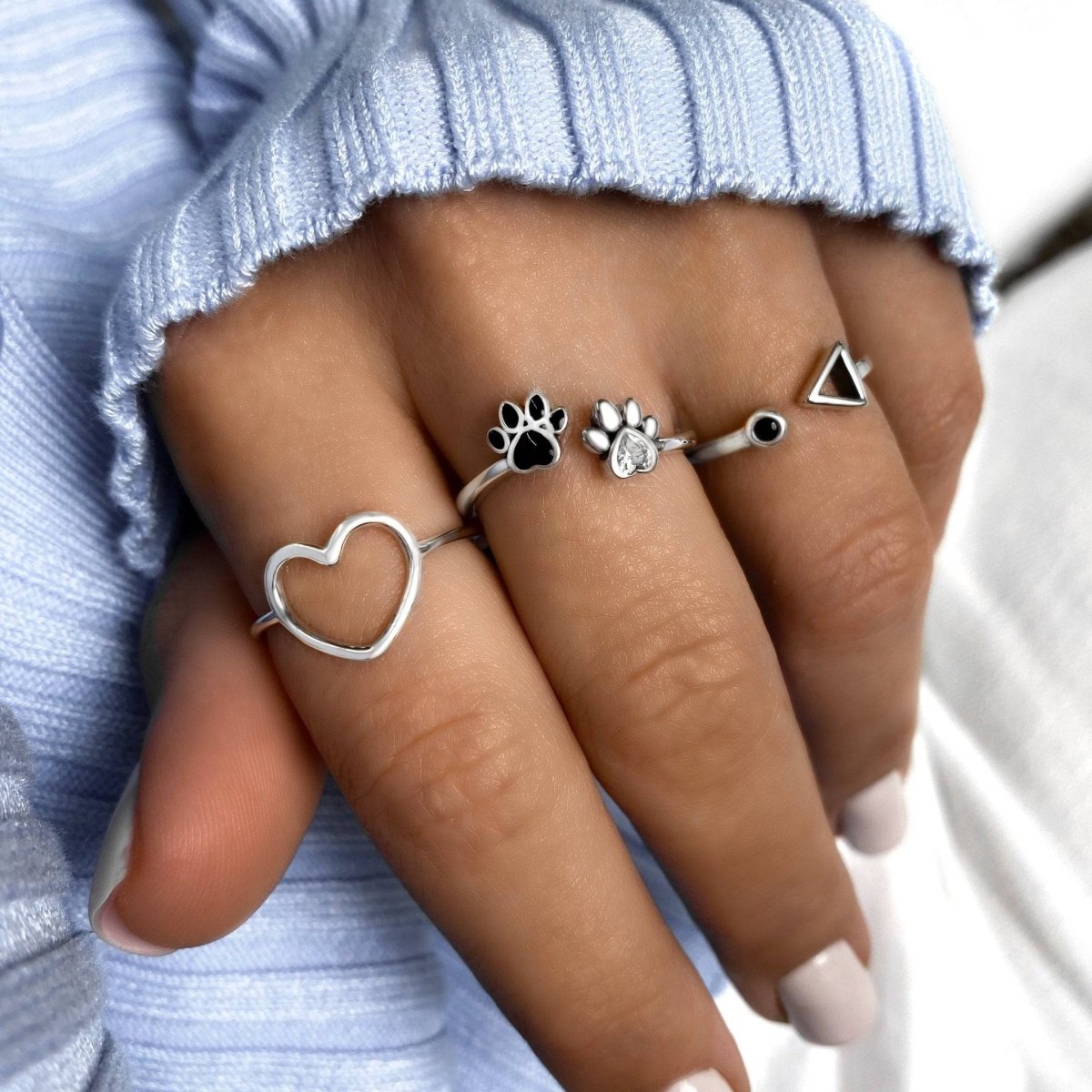 Anillo Minimalist Heart - LePetiteMarie