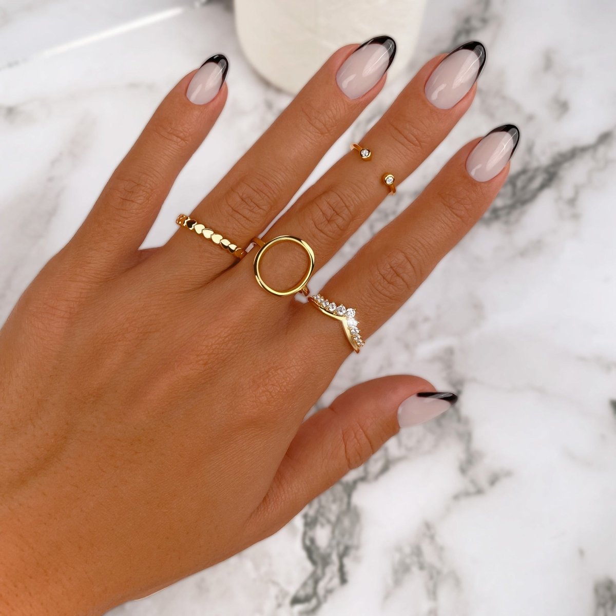 Anillo Ovali - LePetiteMarie