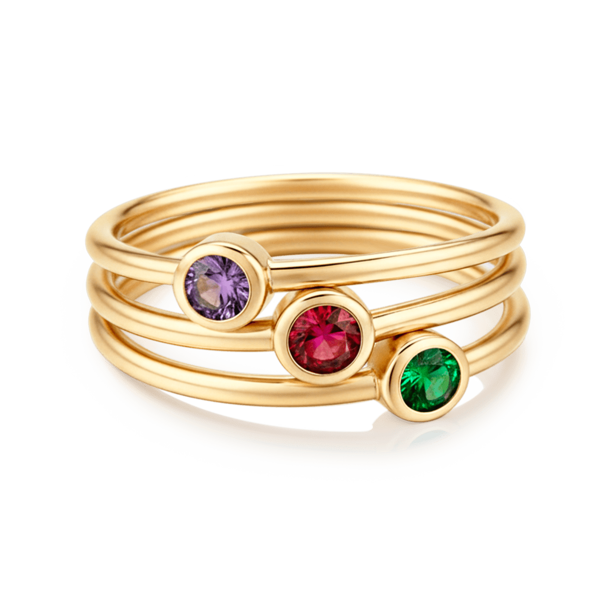 Anillo Triádico - LePetiteMarie