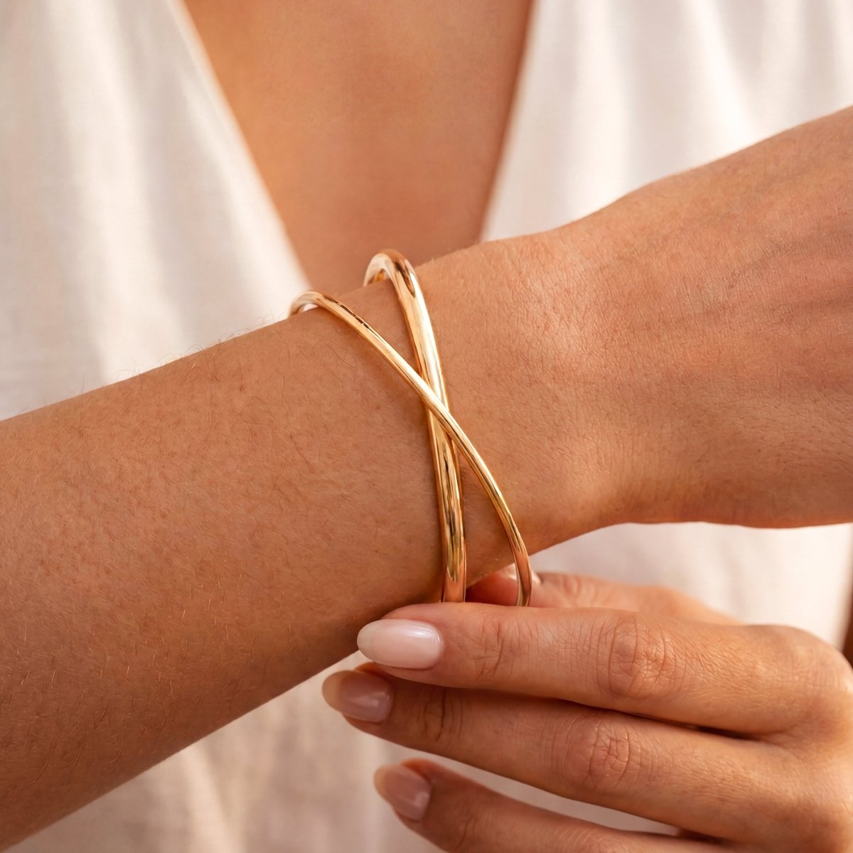 Brazalete Doble Hilado - LePetiteMarie