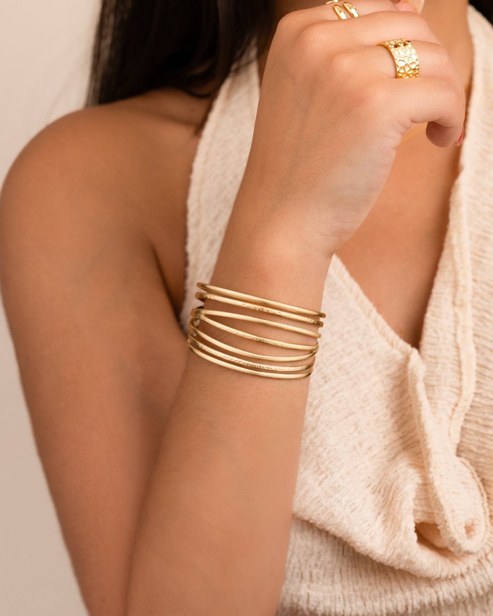 Brazalete Kayan - LePetiteMarie