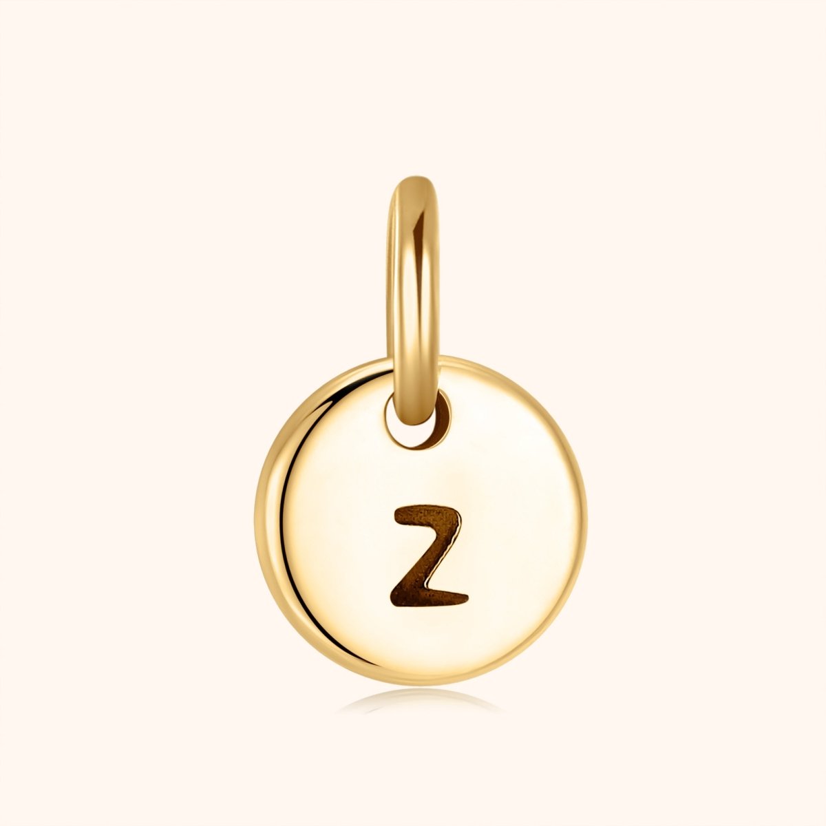 Charm (Collar y Pendientes) - Iniciales Mini - LePetiteMarie