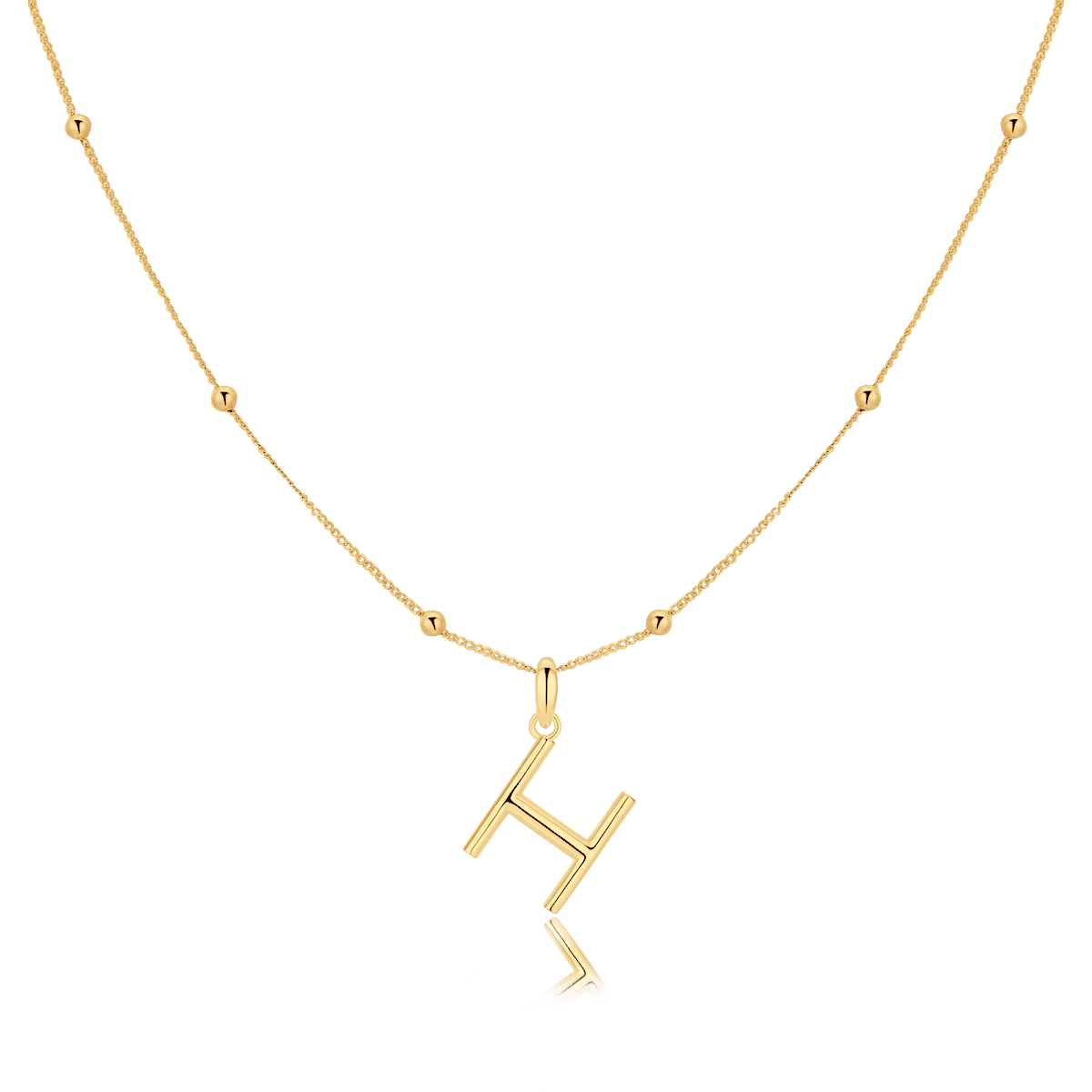 Collar Alphabetical - LePetiteMarie
