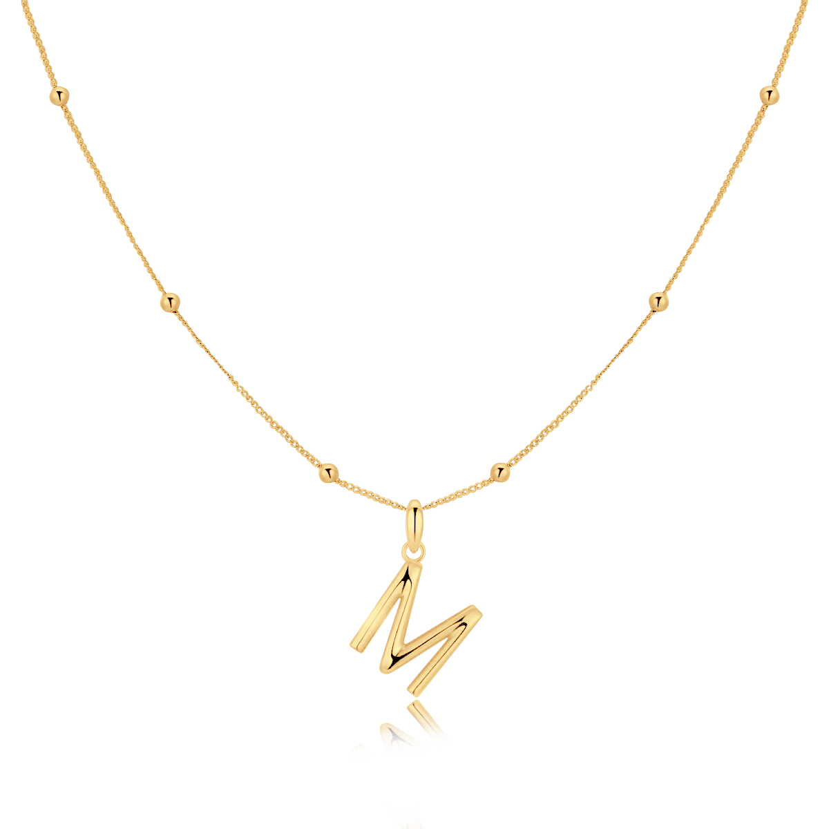 Collar Alphabetical - LePetiteMarie