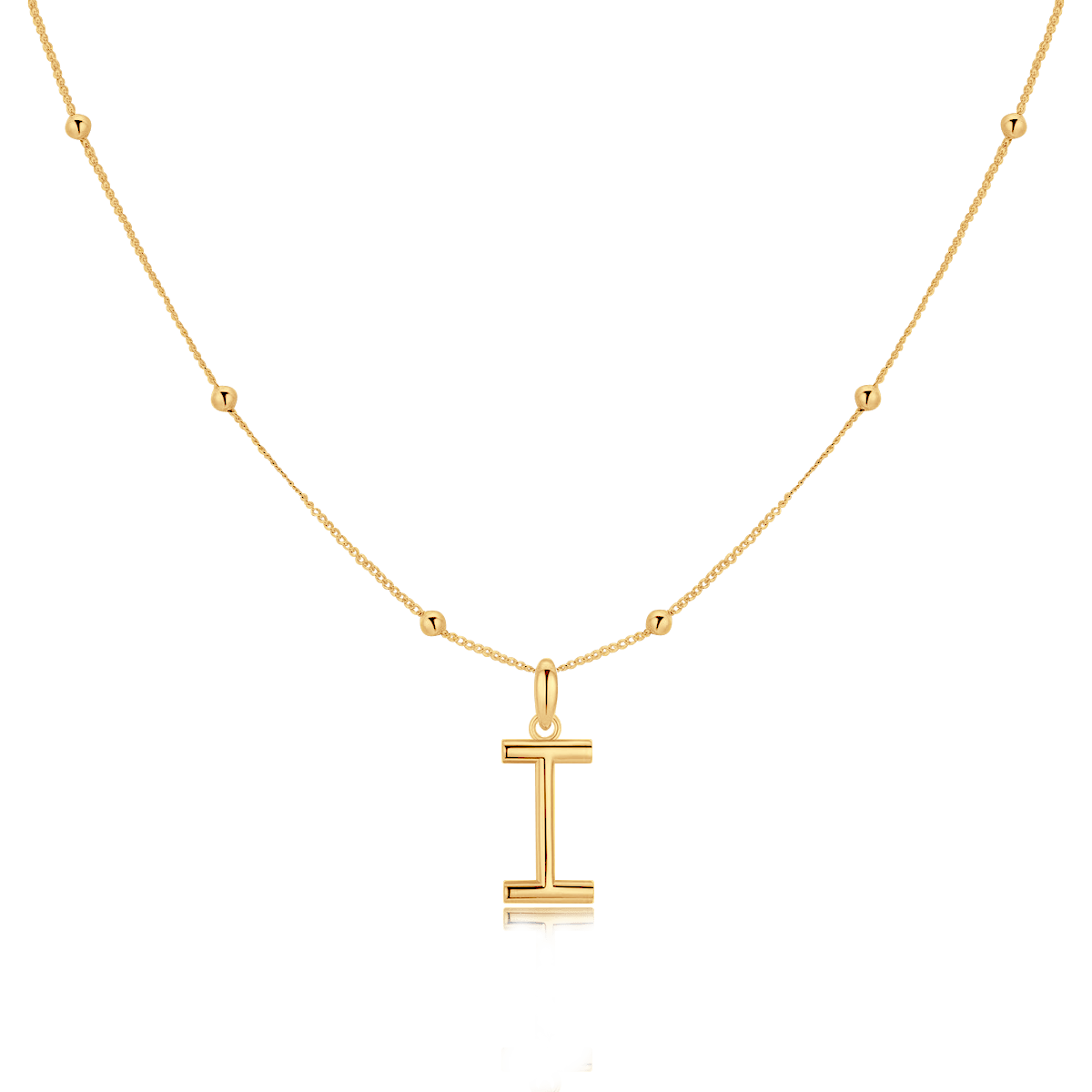 Collar Alphabetical - LePetiteMarie