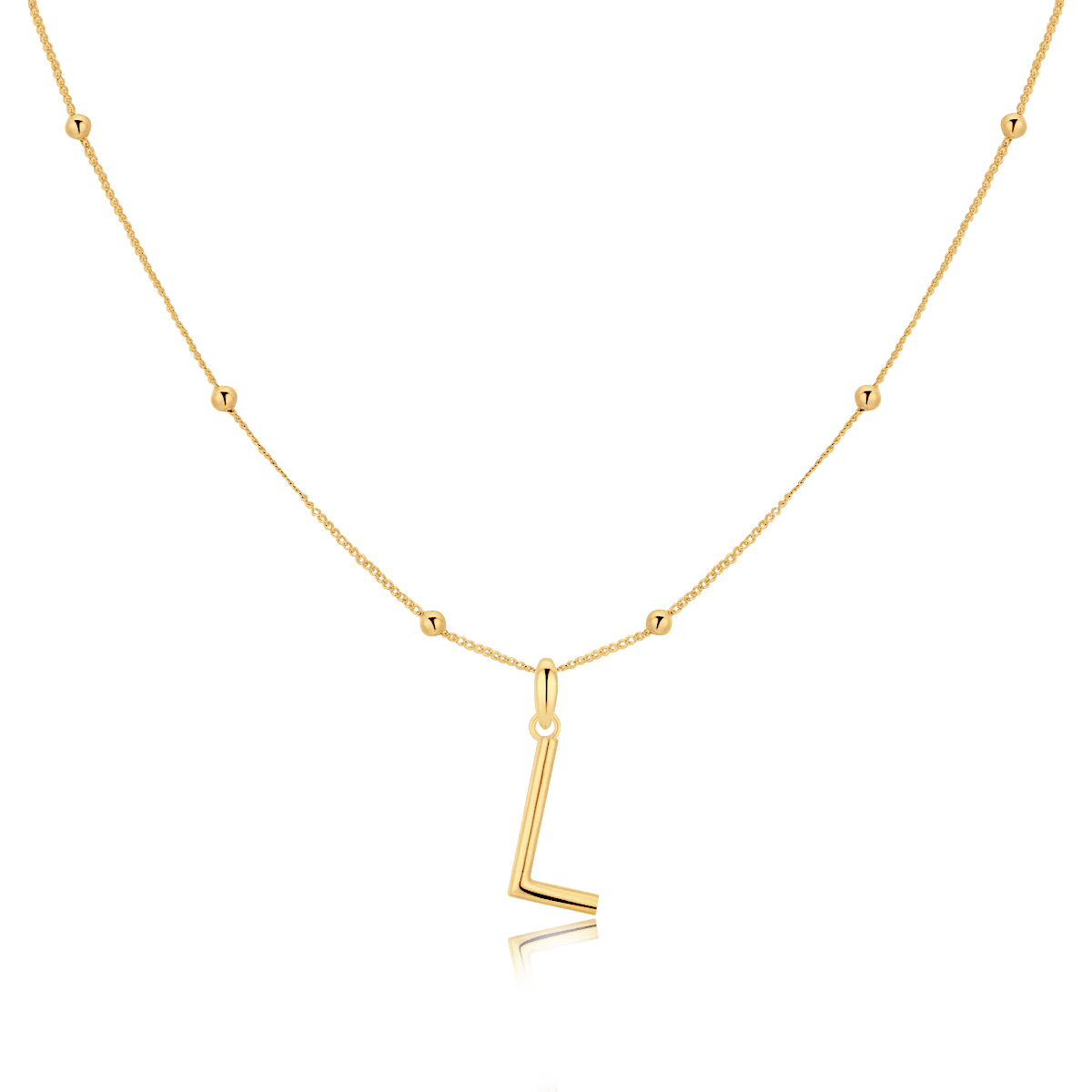 Collar Alphabetical - LePetiteMarie