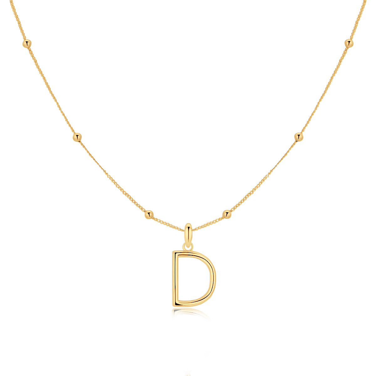 Collar Alphabetical - LePetiteMarie