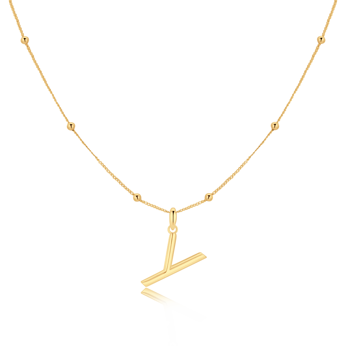 Collar Alphabetical - LePetiteMarie
