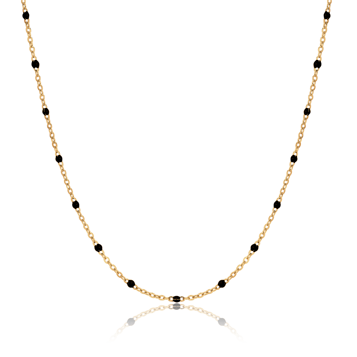 Collar Bombas Negras - LePetiteMarie