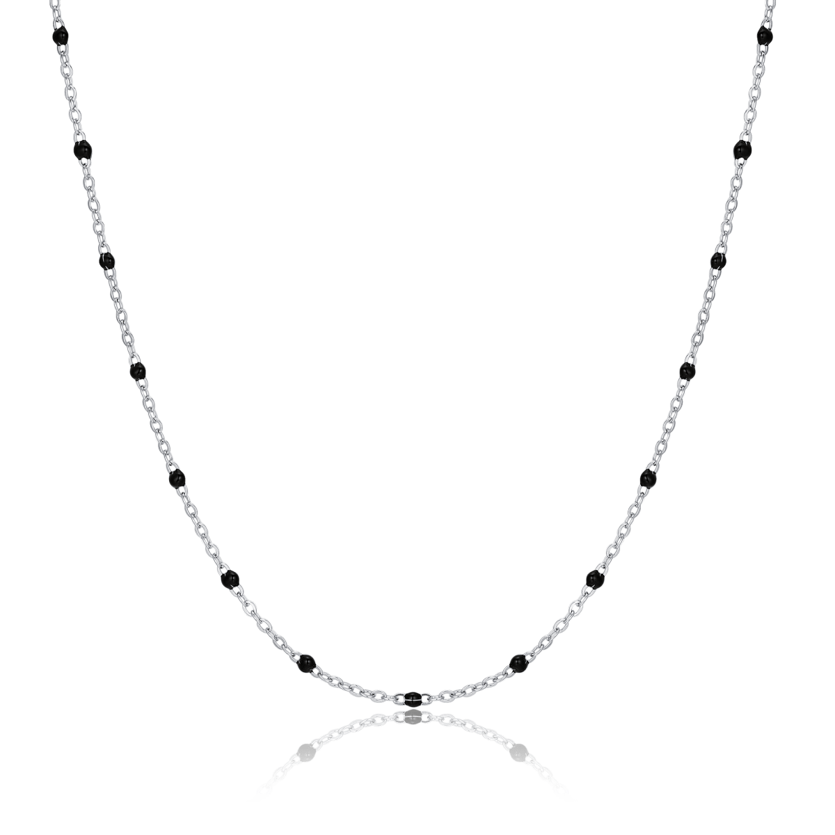 Collar Bombas Negras - LePetiteMarie