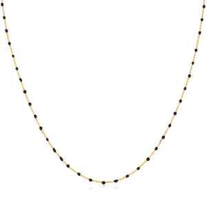 Collier dentelle ombrée