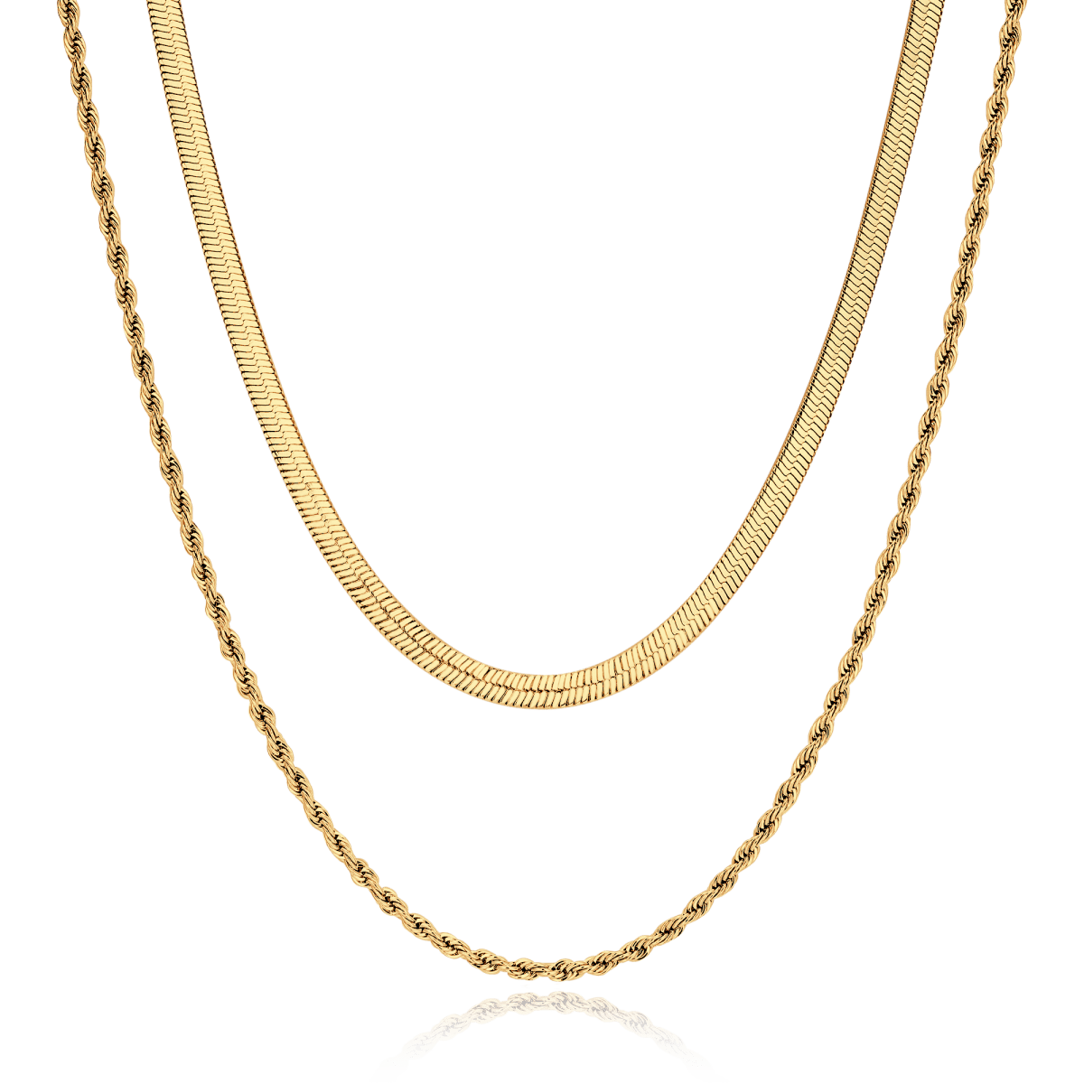 Collar Cadenas Mixtas - LePetiteMarie