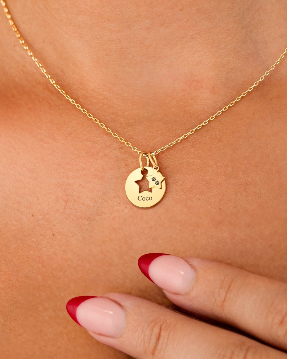 Collar Celeste - Personalizado - LePetiteMarie