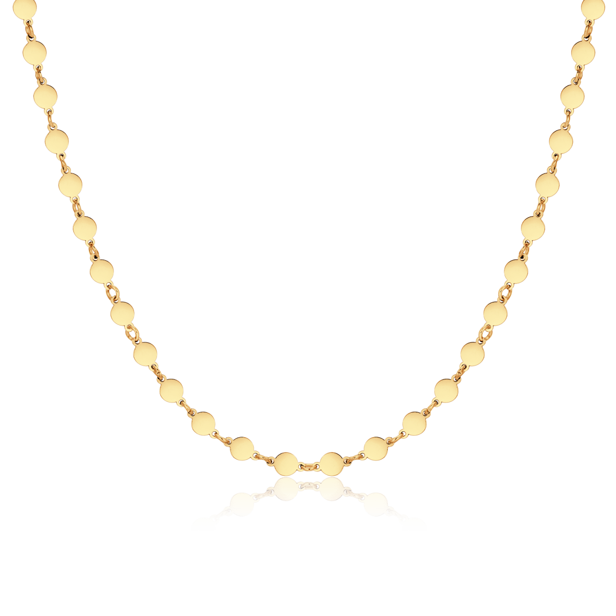 Collar Círculos Planos - LePetiteMarie