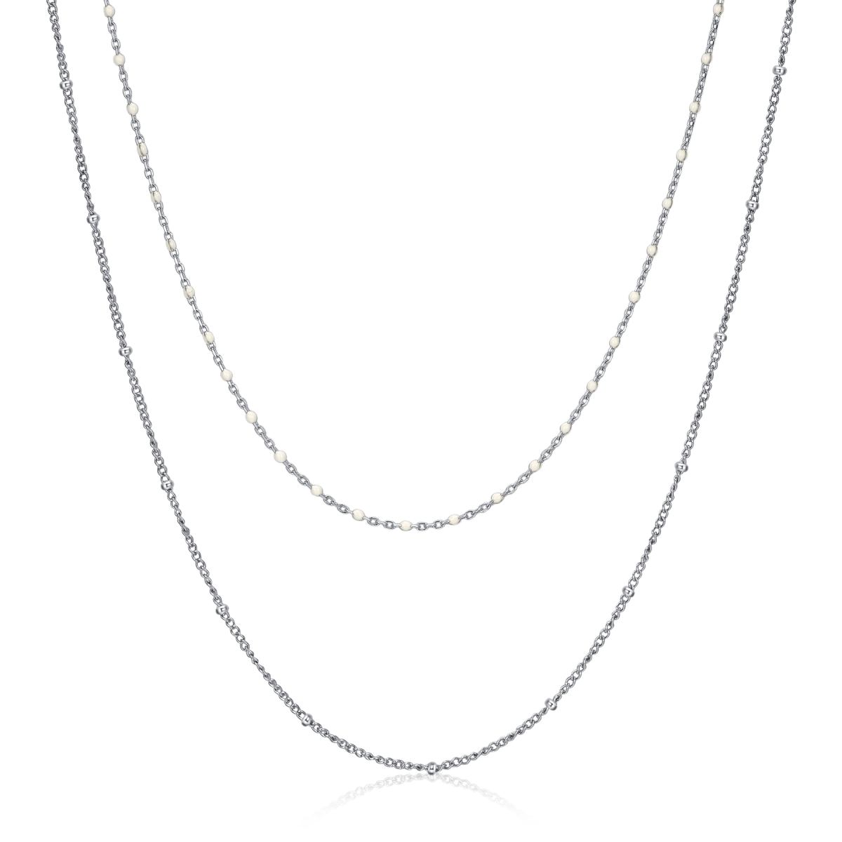 Collar Doble Cadena - LePetiteMarie