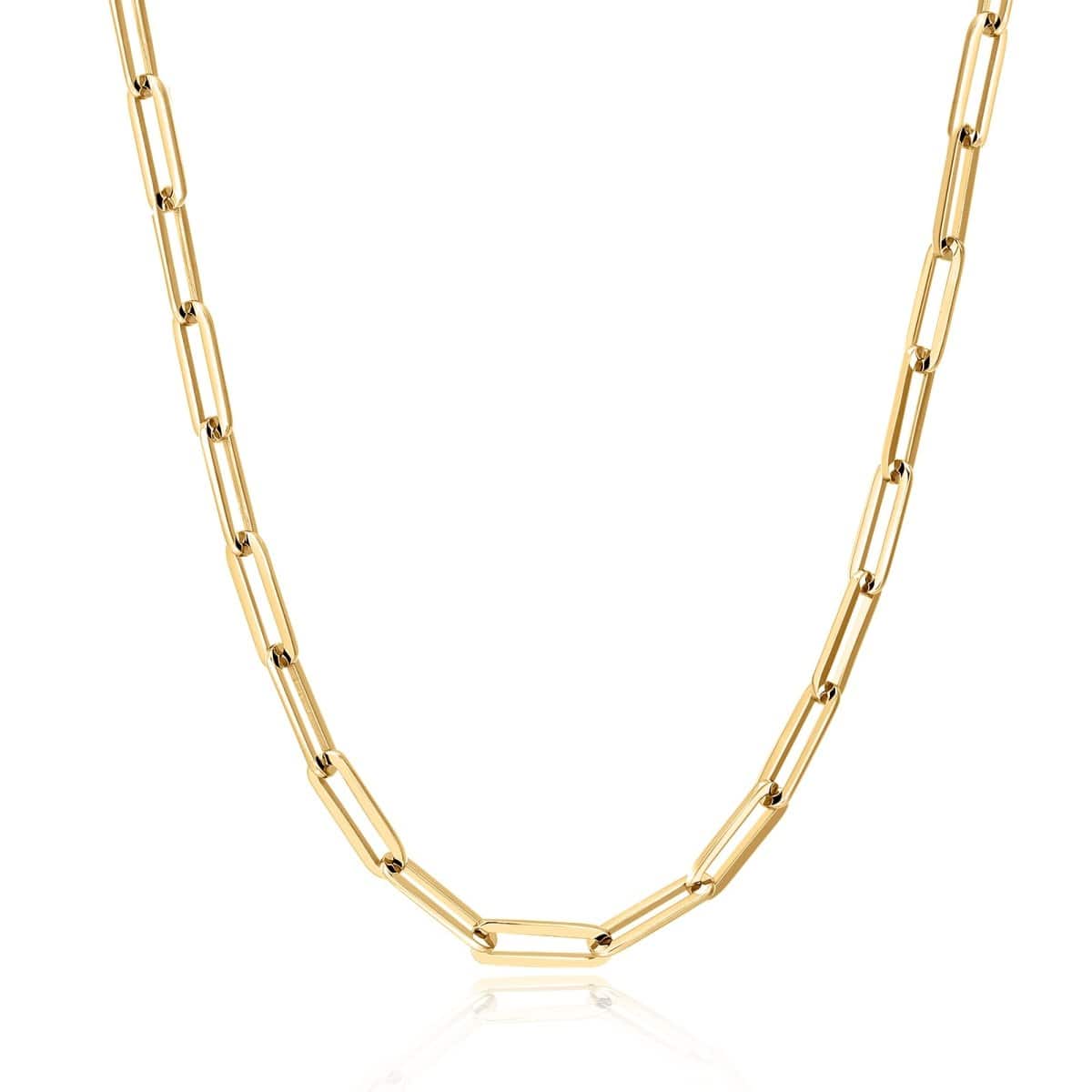 Collar Eslabón Rectangular - LePetiteMarie