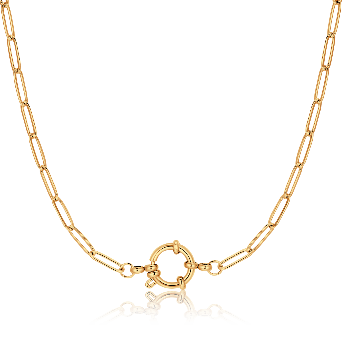 Charm Links Necklace
