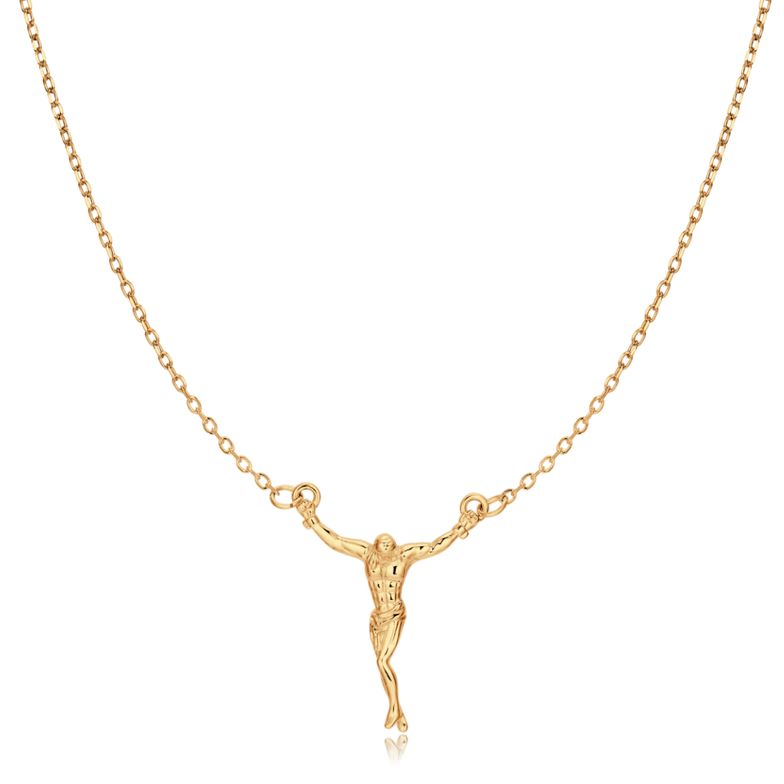 Collar Hombre BRAVE Cristo - LePetiteMarie