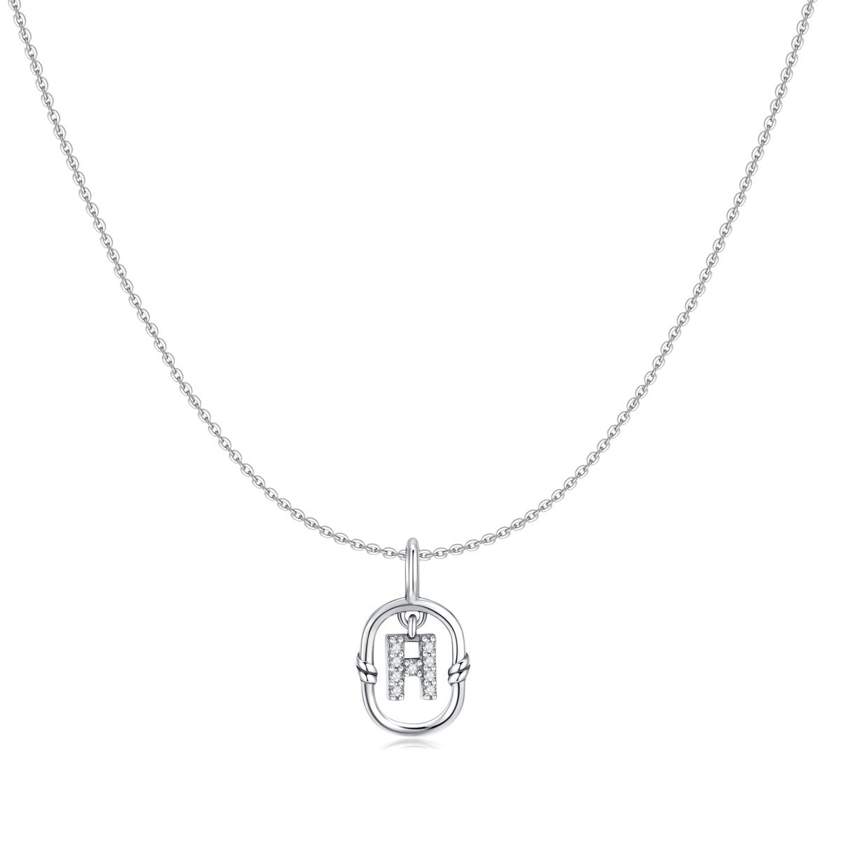 Collar Inicial Brillo - LePetiteMarie